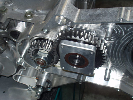 transmission Fig-2-Gear-drive-open