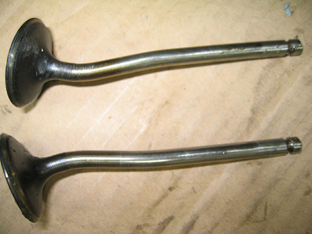 valves damaged-ductile-valv