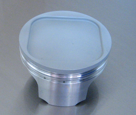 Thermal barrier piston